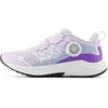 New Balance Kids’ DynaSoft Reveal V4 Boa Running Shoe(Milk Violet/Frosted Glass/Violet Crush)