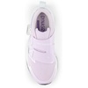 New Balance Kids’ DynaSoft Reveal V4 Boa Running Shoe(Milk Violet/Frosted Glass/Violet Crush)