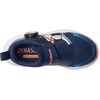New Balance Kids’ DynaSoft Reveal V4 Boa Running Shoe(Nb Navy/Hot Mango)