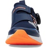 New Balance Kids’ DynaSoft Reveal V4 Boa Running Shoe(Nb Navy/Hot Mango)