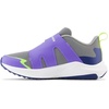 New Balance Kids’ DynaSoft Reveal V4 Boa Running Shoe(Shadow Grey/Electric Indigo/Thirty Watt)