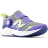 New Balance Kids’ DynaSoft Reveal V4 Boa Running Shoe(Shadow Grey/Electric Indigo/Thirty Watt)
