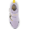 New Balance Kids’ DynaSoft Reveal V4 Boa Running Shoe(Smoked Violet/Smoked Violet)