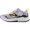 New Balance Kids’ DynaSoft Reveal V4 Boa Running Shoe(Smoked Violet/Smoked Violet)