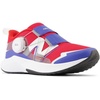 New Balance Kids’ DynaSoft Reveal V4 Boa Running Shoe(True Red/Marine Blue)