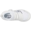 New Balance Kids’ DynaSoft Reveal V4 Boa Running Shoe(White/Silver Metallic/Iridescent)