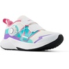 New Balance Kids’ DynaSoft Reveal V4 Boa Running Shoe(White/Violet Crush/Cyber Jade)