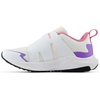 New Balance Kids’ DynaSoft Reveal V4 Boa Running Shoe(White/Violet Crush/Cyber Jade)