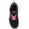 New Balance Kids’ Dynasoft Nitrel V6 Hook and Loop | Road Running Shoes(Black/Real Pink)