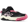 New Balance Kids’ Dynasoft Nitrel V6 Hook and Loop | Road Running Shoes(Black/Real Pink)