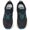 New Balance Kids’ Dynasoft Nitrel V6 Hook and Loop | Road Running Shoes(Black/Salt Water)
