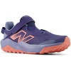 New Balance Kids’ Dynasoft Nitrel V6 Hook and Loop | Road Running Shoes(Dream State/Sunfade Red/Dusk Shower)