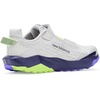 New Balance Kids’ Dynasoft Nitrel V6 Hook and Loop | Road Running Shoes(Grey Matter/Electric Indigo)