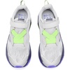 New Balance Kids’ Dynasoft Nitrel V6 Hook and Loop | Road Running Shoes(Grey Matter/Electric Indigo)