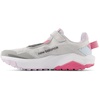 New Balance Kids’ Dynasoft Nitrel V6 Hook and Loop | Road Running Shoes(Grey Matter/Real Pink/Quarry Blue)