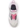 New Balance Kids’ Dynasoft Nitrel V6 Hook and Loop | Road Running Shoes(Grey Matter/Real Pink/Quarry Blue)