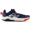 New Balance Kids’ Dynasoft Nitrel V6 Hook and Loop | Road Running Shoes(Nb Navy/Neo Flame/Sea Salt)