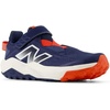 New Balance Kids’ Dynasoft Nitrel V6 Hook and Loop | Road Running Shoes(Nb Navy/Neo Flame/Sea Salt)