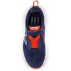 New Balance Kids’ Dynasoft Nitrel V6 Hook and Loop | Road Running Shoes(Nb Navy/Neo Flame/Sea Salt)