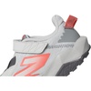 New Balance Kids’ Dynasoft Nitrel V6 Hook and Loop(Grey Matter/Slate Grey/Flare)