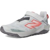 New Balance Kids’ Dynasoft Nitrel V6 Hook and Loop(Grey Matter/Slate Grey/Flare)