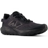 New Balance Kids’ Dynasoft Nitrel V6 Lace-up Running Shoe(Black/Phantom)