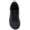 New Balance Kids’ Dynasoft Nitrel V6 Lace-up Running Shoe(Black/Phantom)