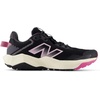 New Balance Kids’ Dynasoft Nitrel V6 Lace-up Running Shoe(Black/Real Pink)