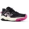 New Balance Kids’ Dynasoft Nitrel V6 Lace-up Running Shoe(Black/Real Pink)
