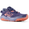 New Balance Kids’ Dynasoft Nitrel V6 Lace-up Running Shoe(Dream State/Sunfade Red/Dusk Shower)