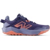 New Balance Kids’ Dynasoft Nitrel V6 Lace-up Running Shoe(Dream State/Sunfade Red/Dusk Shower)