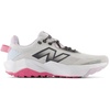 New Balance Kids’ Dynasoft Nitrel V6 Lace-up Running Shoe(Grey Matter/Real Pink/Quarry Blue)