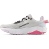 New Balance Kids’ Dynasoft Nitrel V6 Lace-up Running Shoe(Grey Matter/Real Pink/Quarry Blue)