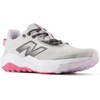 New Balance Kids’ Dynasoft Nitrel V6 Lace-up Running Shoe(Grey Matter/Real Pink/Quarry Blue)