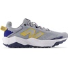 New Balance Kids’ Dynasoft Nitrel V6 Lace-up Running Shoe(Slate Grey/Blue Oyster/Baroque Gold)