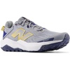New Balance Kids’ Dynasoft Nitrel V6 Lace-up Running Shoe(Slate Grey/Blue Oyster/Baroque Gold)