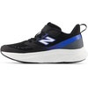 New Balance Kids’ Fresh Foam 625 V1 Hook & Loop(Black/Blue Bird)