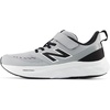 New Balance Kids’ Fresh Foam 625 V1 Hook & Loop(Grey Matter/Shadow Gray)