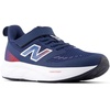 New Balance Kids’ Fresh Foam 625 V1 Hook & Loop(Nb Navy/Team Red)