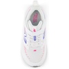New Balance Kids’ Fresh Foam 625 V1 Hook & Loop(Nb White/Pink Heat)