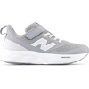 New Balance Kids’ Fresh Foam 625 V1 Hook & Loop(Slate Grey/Grey Matter/White)