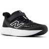 New Balance Kids’ Fresh Foam 625 V1 Hook and Loop | Road Running Shoes(Black/White)