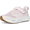 New Balance Kids’ Fresh Foam 625 V1 Hook and Loop | Road Running Shoes(Pink Taffy/Shell Pink)
