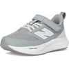 New Balance Kids’ Fresh Foam 625 V1 Hook and Loop | Road Running Shoes(Slate Grey/Grey Matter/White)