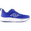 New Balance Kids’ Fresh Foam 625 V1 Hook and Loop | Road Running Shoes(Team Royal/White/Blue Gemstone)