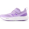 New Balance Kids’ Fresh Foam 625 V1 Hook and Loop | Road Running Shoes(Violet Crush/Lilac Glo/White)