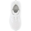 New Balance Kids’ Fresh Foam 625 V1 Hook and Loop | Road Running Shoes(White/White)