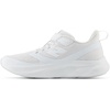 New Balance Kids’ Fresh Foam 625 V1 Hook and Loop | Road Running Shoes(White/White)
