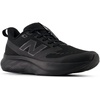 New Balance Kids’ Fresh Foam 625 V1 Lace-up | Road Running Shoes(Black/Phantom)