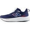New Balance Kids’ Fresh Foam 625 V1 Lace-up | Road Running Shoes(Nb Navy/Team Red)